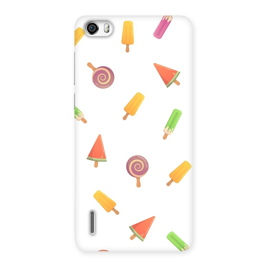 Ice Cream Colors Back Case for Honor 6