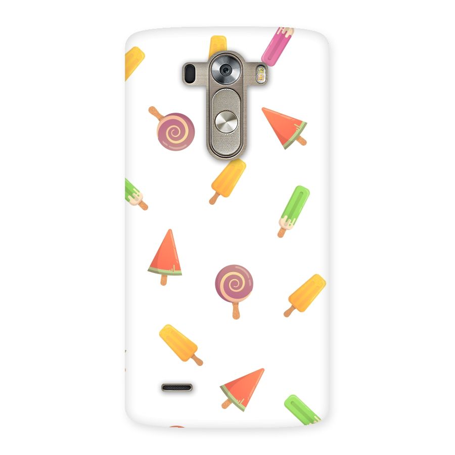 Ice Cream Colors Back Case for LG G3