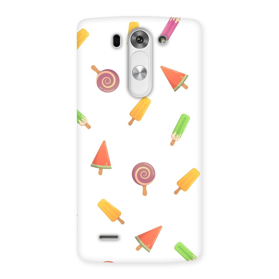Ice Cream Colors Back Case for LG G3 Mini