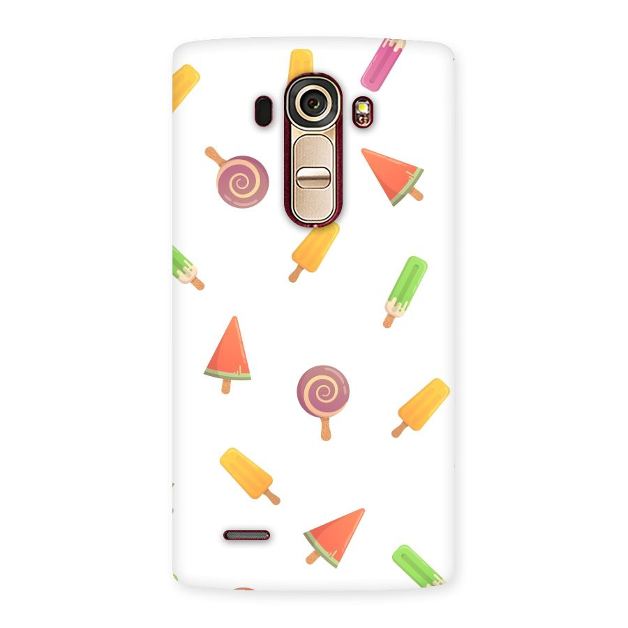 Ice Cream Colors Back Case for LG G4