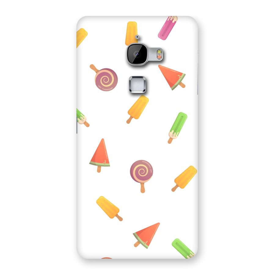Ice Cream Colors Back Case for LeTv Le Max