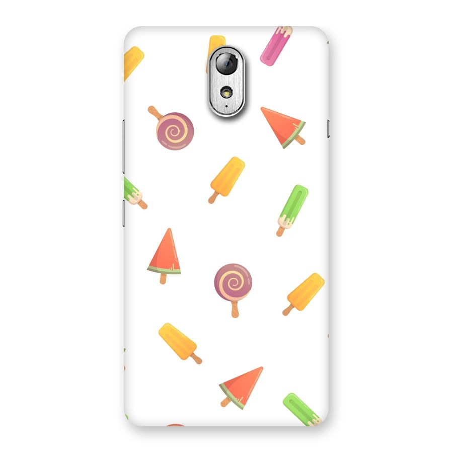 Ice Cream Colors Back Case for Lenovo Vibe P1M