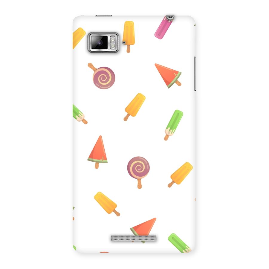 Ice Cream Colors Back Case for Lenovo Vibe Z K910
