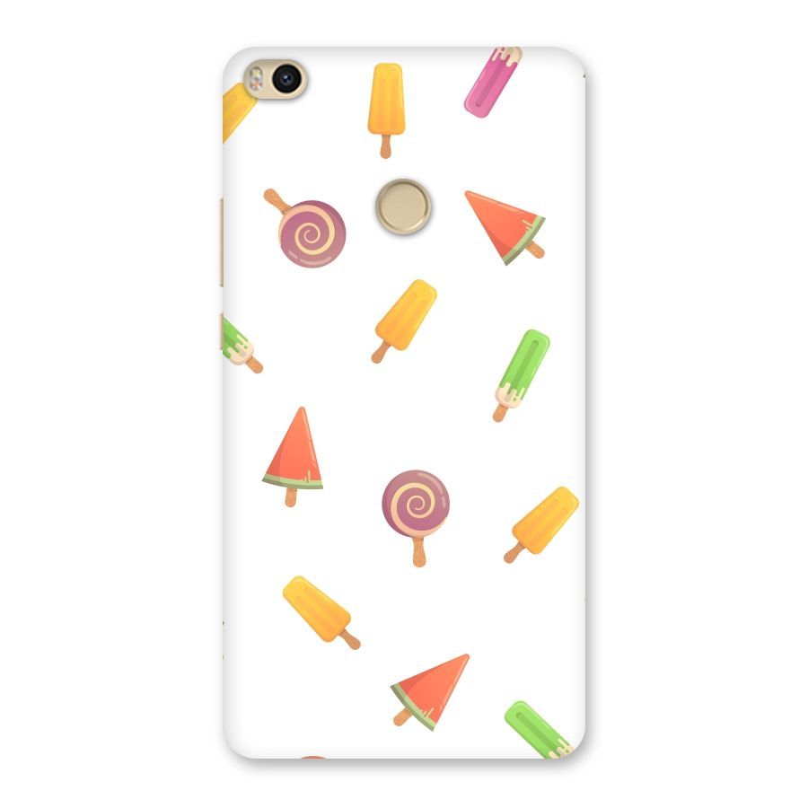 Ice Cream Colors Back Case for Mi Max 2