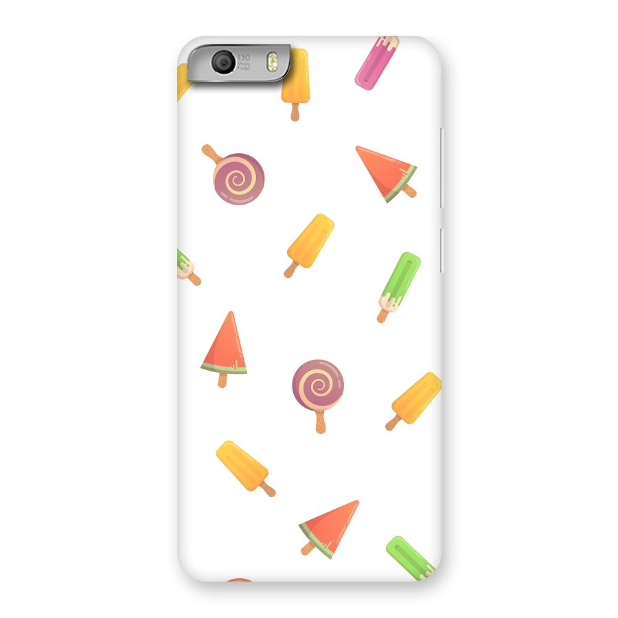 Ice Cream Colors Back Case for Micromax Canvas Knight 2