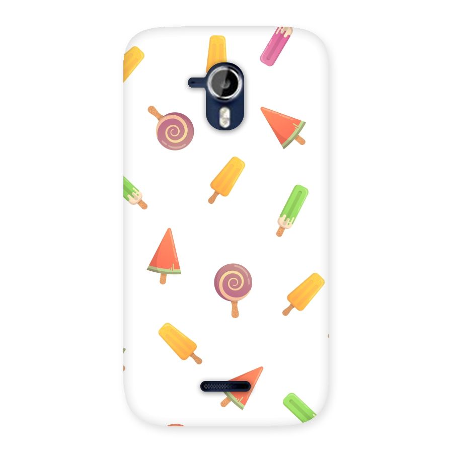 Ice Cream Colors Back Case for Micromax Canvas Magnus A117