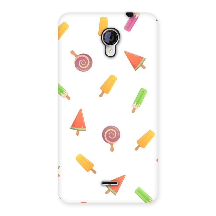 Ice Cream Colors Back Case for Micromax Unite 2 A106