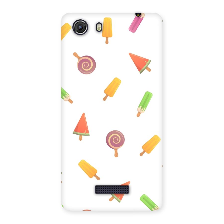Ice Cream Colors Back Case for Micromax Unite 3