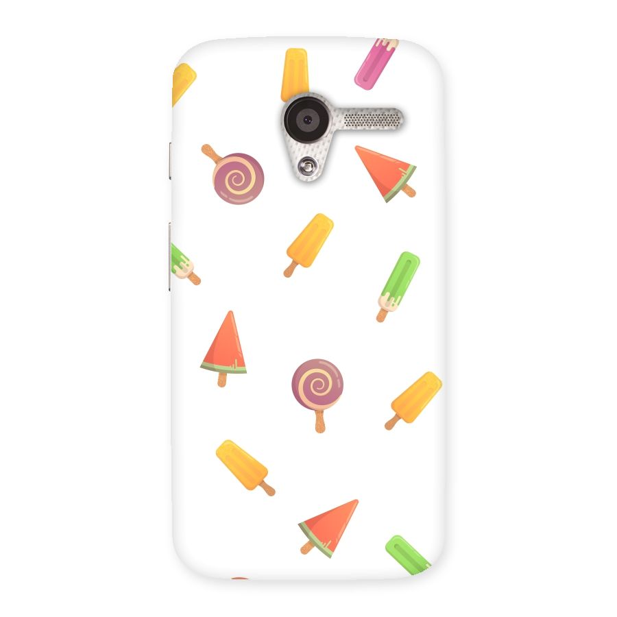 Ice Cream Colors Back Case for Moto X
