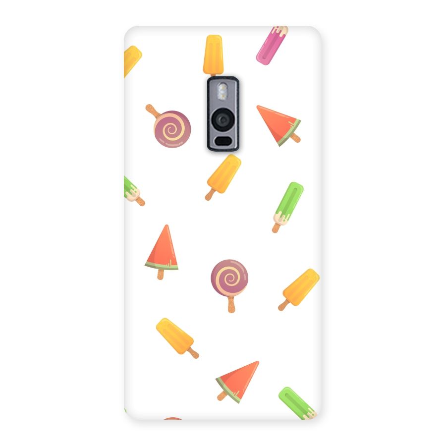 Ice Cream Colors Back Case for OnePlus Two