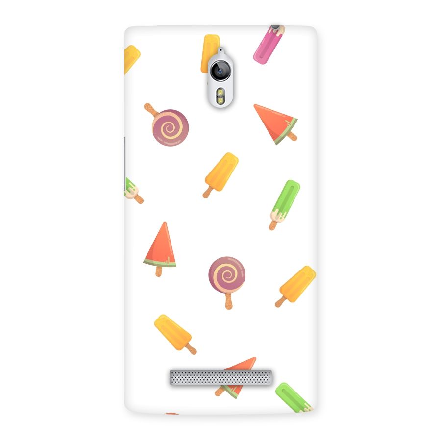 Ice Cream Colors Back Case for Oppo Find 7