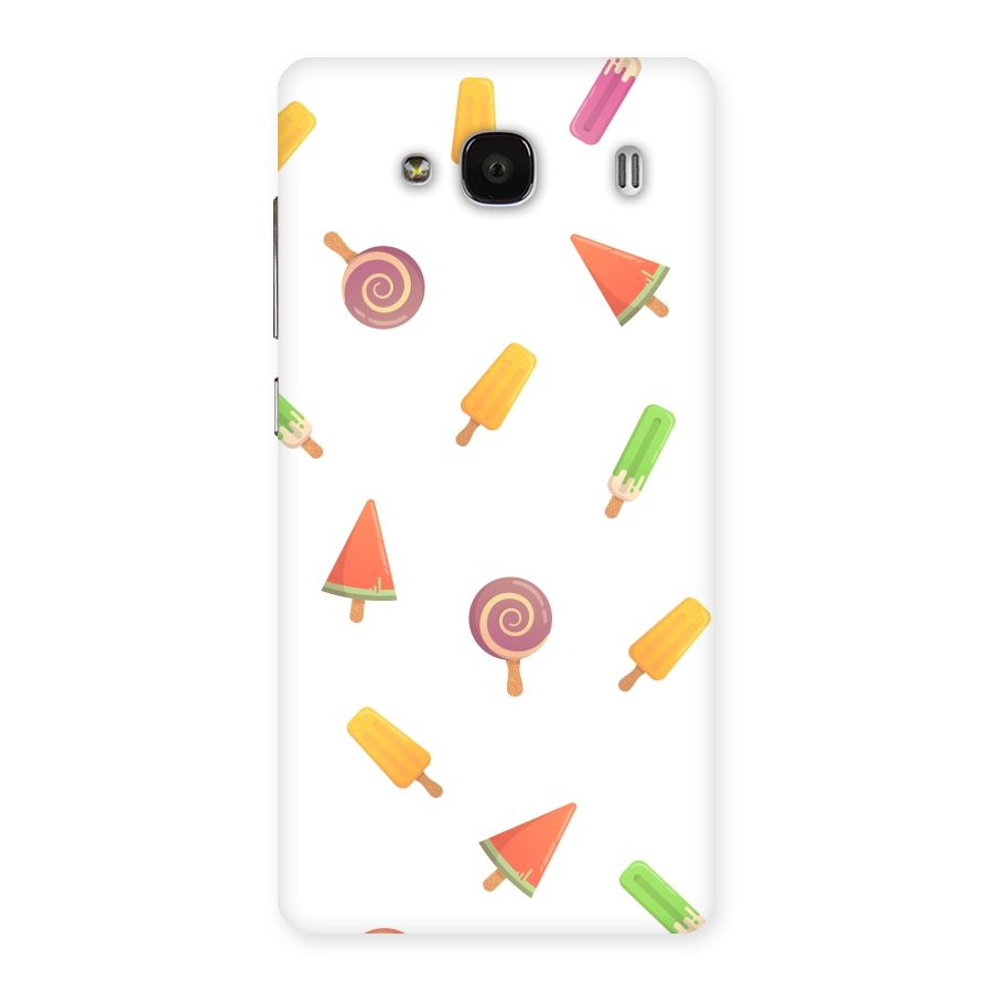 Ice Cream Colors Back Case for Redmi 2