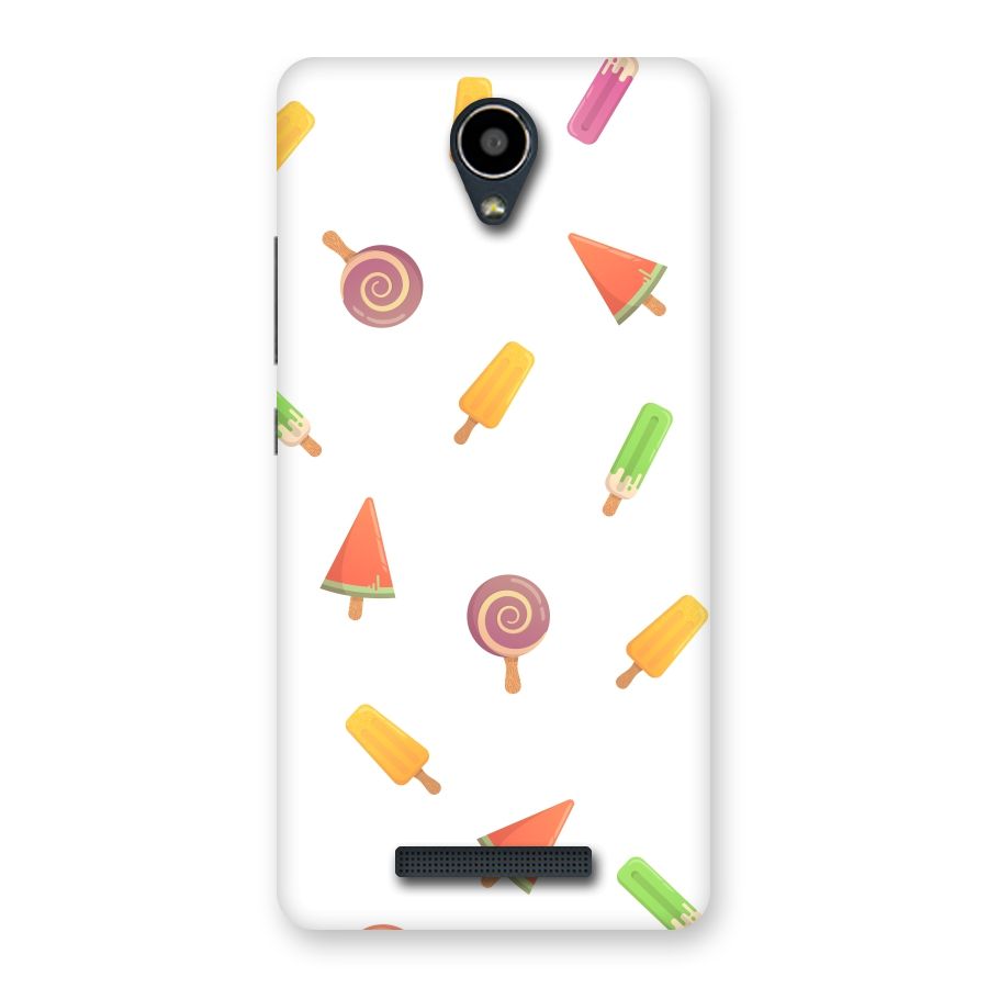 Ice Cream Colors Back Case for Redmi Note 2