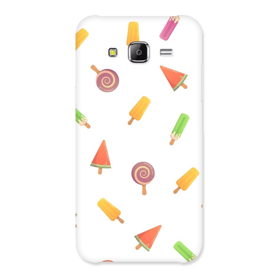 Ice Cream Colors Back Case for Samsung Galaxy J2 Prime