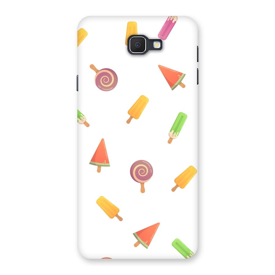 Ice Cream Colors Back Case for Samsung Galaxy J7 Prime