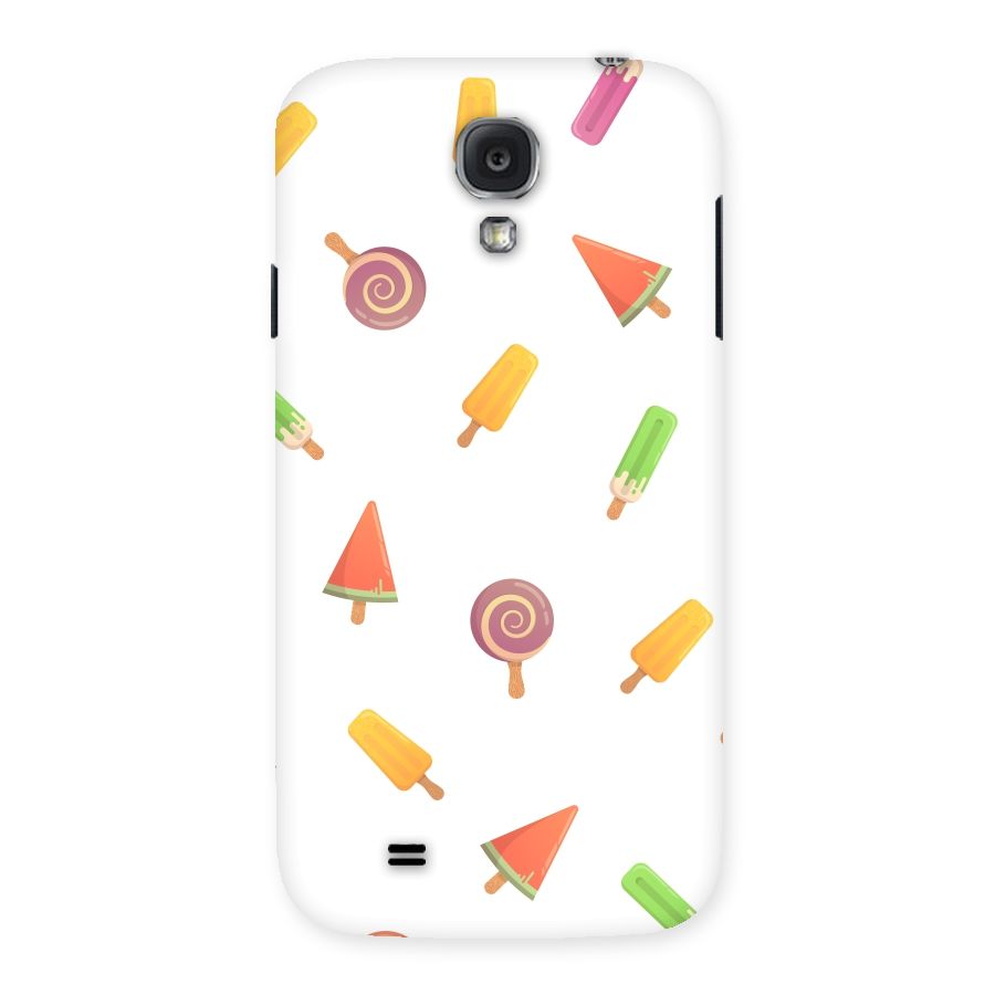 Ice Cream Colors Back Case for Samsung Galaxy S4