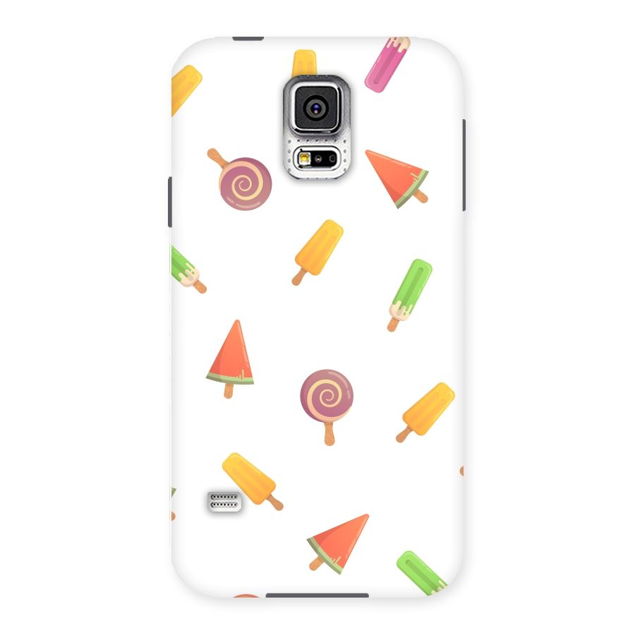 Ice Cream Colors Back Case for Samsung Galaxy S5