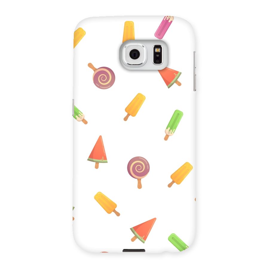 Ice Cream Colors Back Case for Samsung Galaxy S6