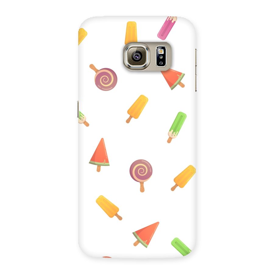 Ice Cream Colors Back Case for Samsung Galaxy S6 Edge