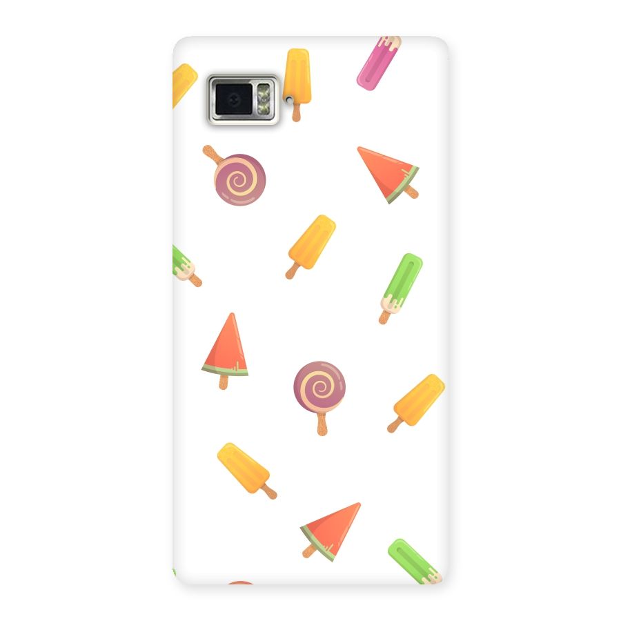Ice Cream Colors Back Case for Vibe Z2 Pro K920