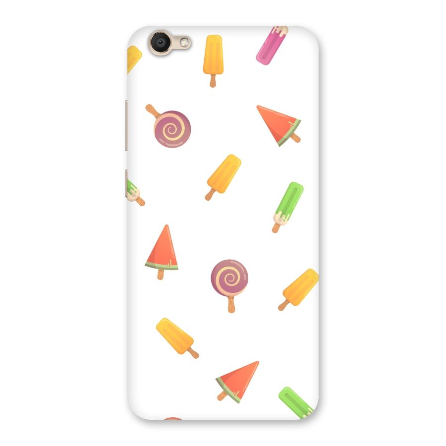 Ice Cream Colors Back Case for Vivo V5