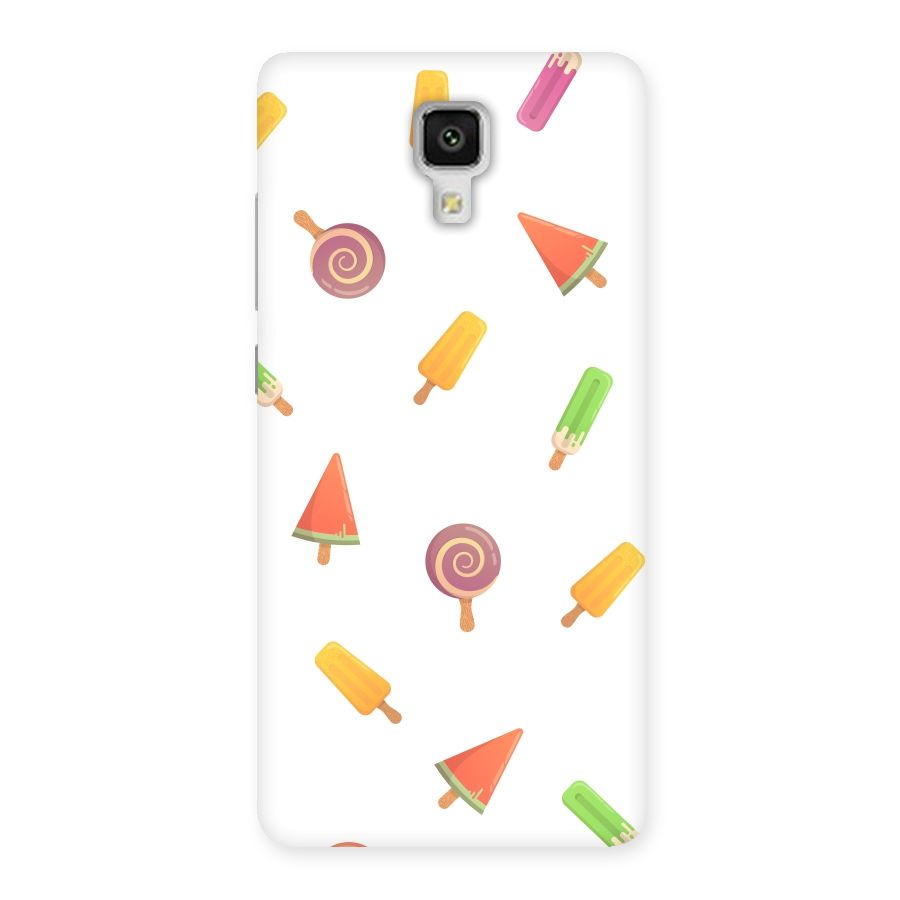Ice Cream Colors Back Case for Xiaomi Mi 4