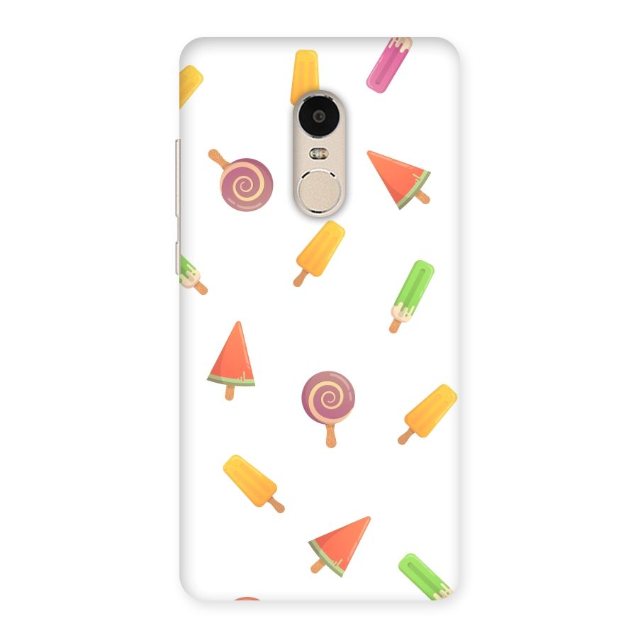 Ice Cream Colors Back Case for Xiaomi Redmi Note 4