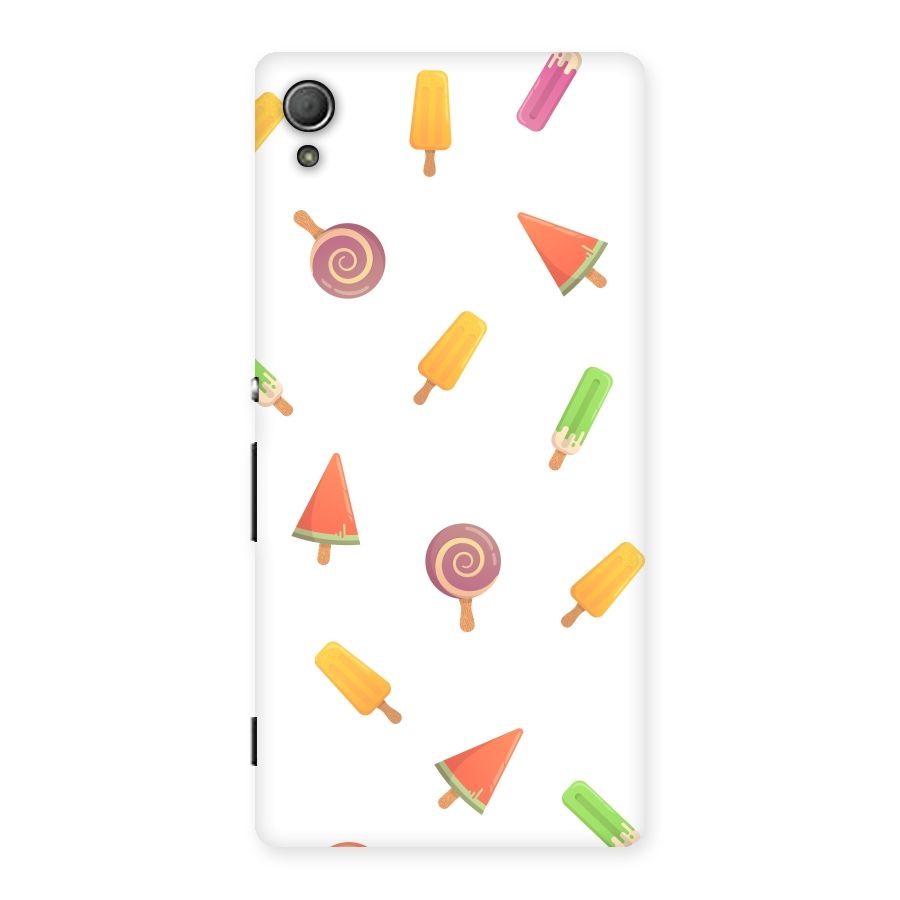 Ice Cream Colors Back Case for Xperia Z3 Plus