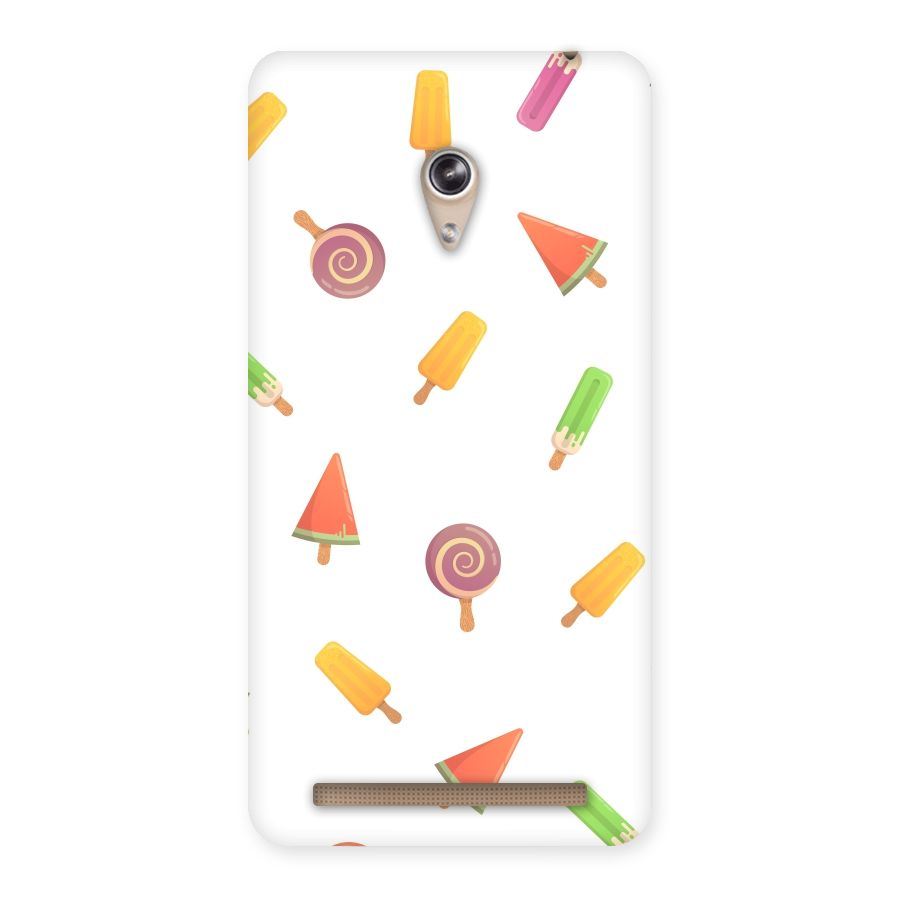Ice Cream Colors Back Case for Zenfone 6