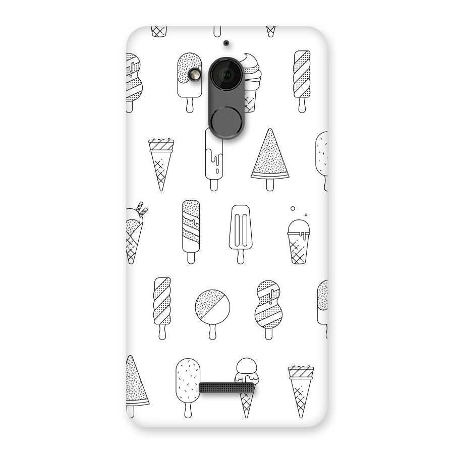 Ice Cream Lines Back Case for Coolpad Note 5