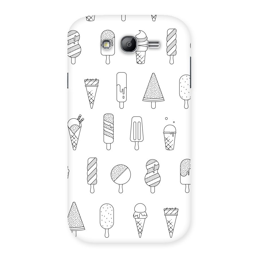 Ice Cream Lines Back Case for Galaxy Grand Neo