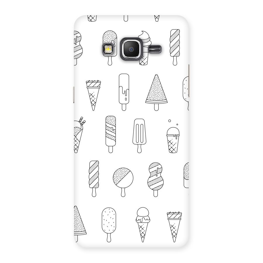 Ice Cream Lines Back Case for Galaxy Grand Prime