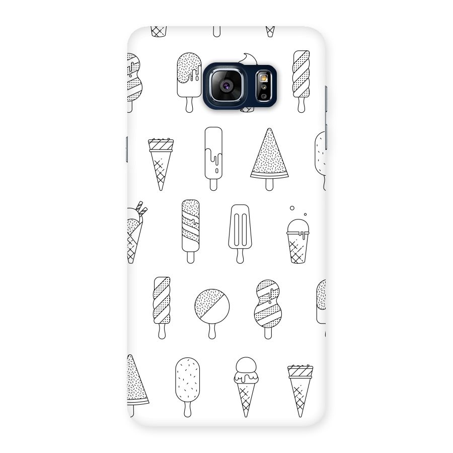 Ice Cream Lines Back Case for Galaxy Note 5