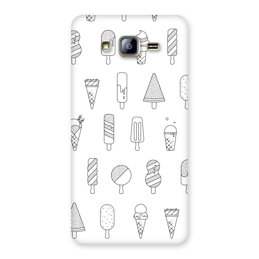 Ice Cream Lines Back Case for Galaxy On5