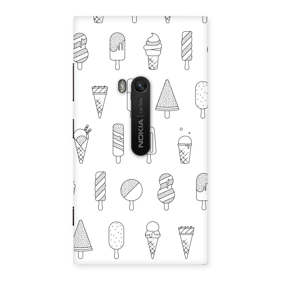 Ice Cream Lines Back Case for Lumia 920