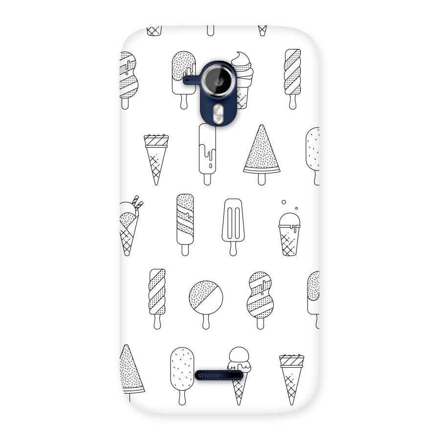 Ice Cream Lines Back Case for Micromax Canvas Magnus A117