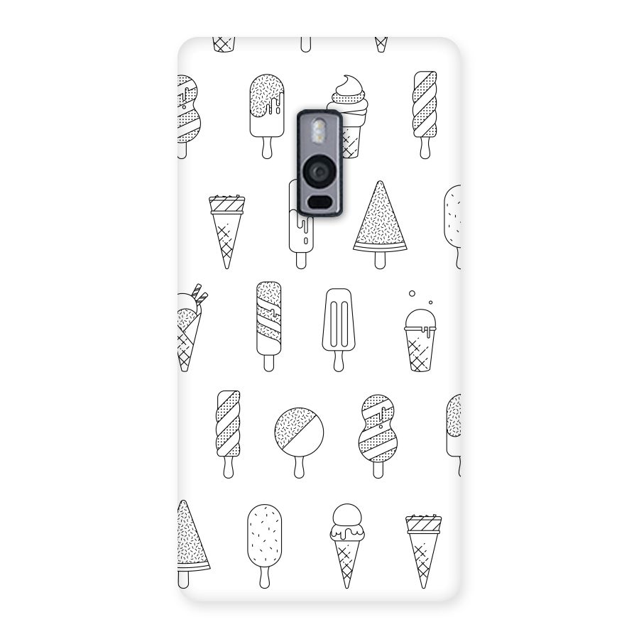 Ice Cream Lines Back Case for OnePlus Two