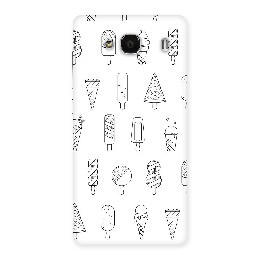 Ice Cream Lines Back Case for Redmi 2s