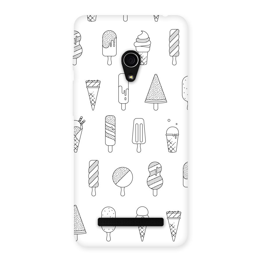 Ice Cream Lines Back Case for Zenfone 5