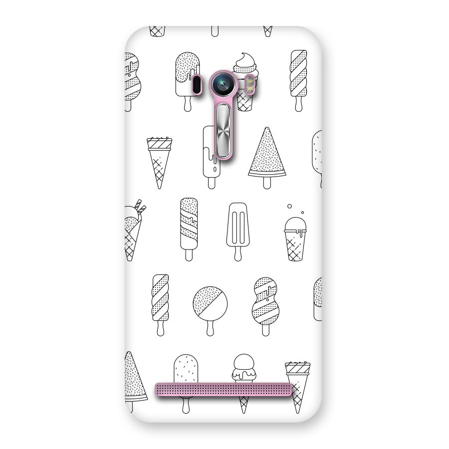 Ice Cream Lines Back Case for Zenfone Selfie