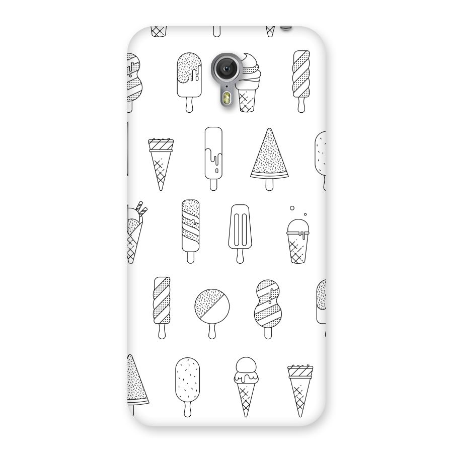Ice Cream Lines Back Case for Zuk Z1