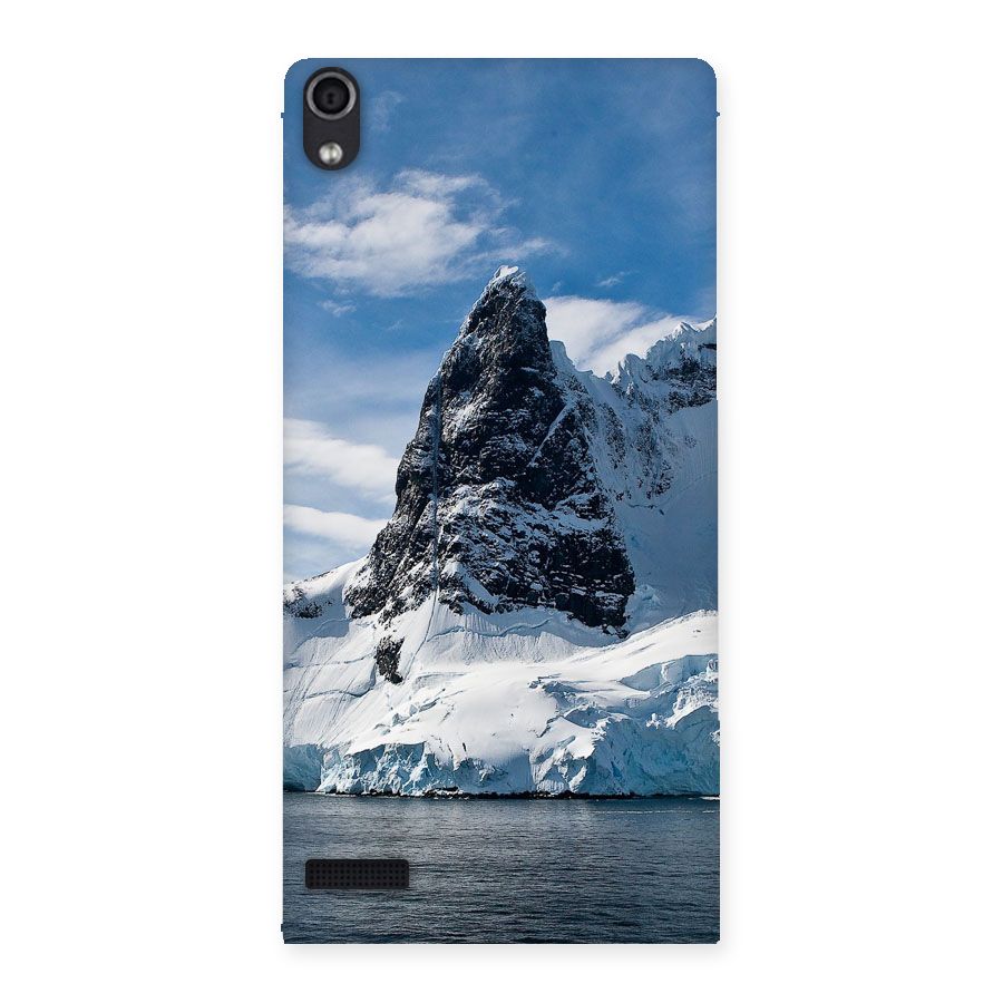 Ice Mountains Back Case for Ascend P6