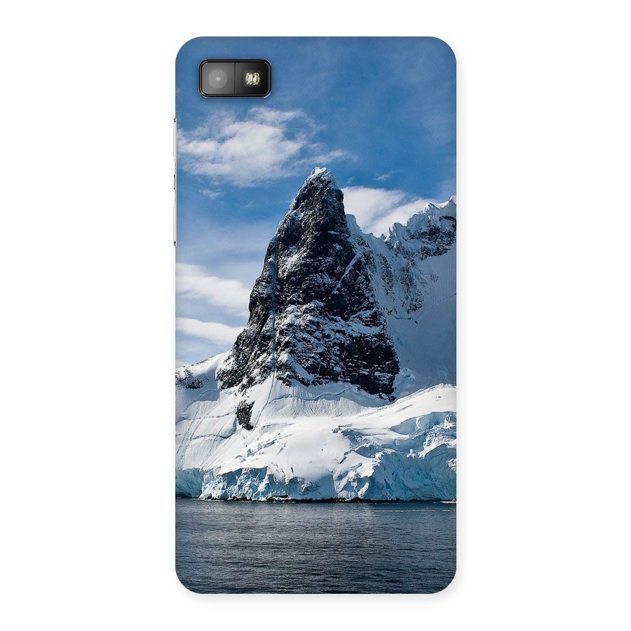 Ice Mountains Back Case for Blackberry Z10