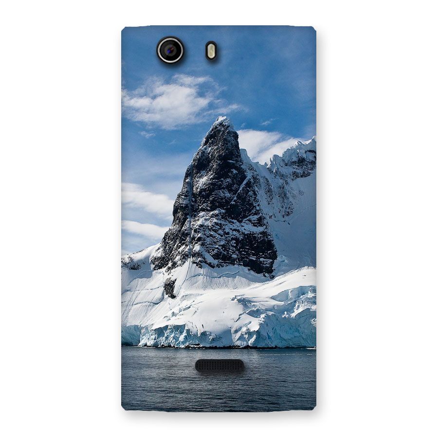 Ice Mountains Back Case for Canvas Nitro 2 E311