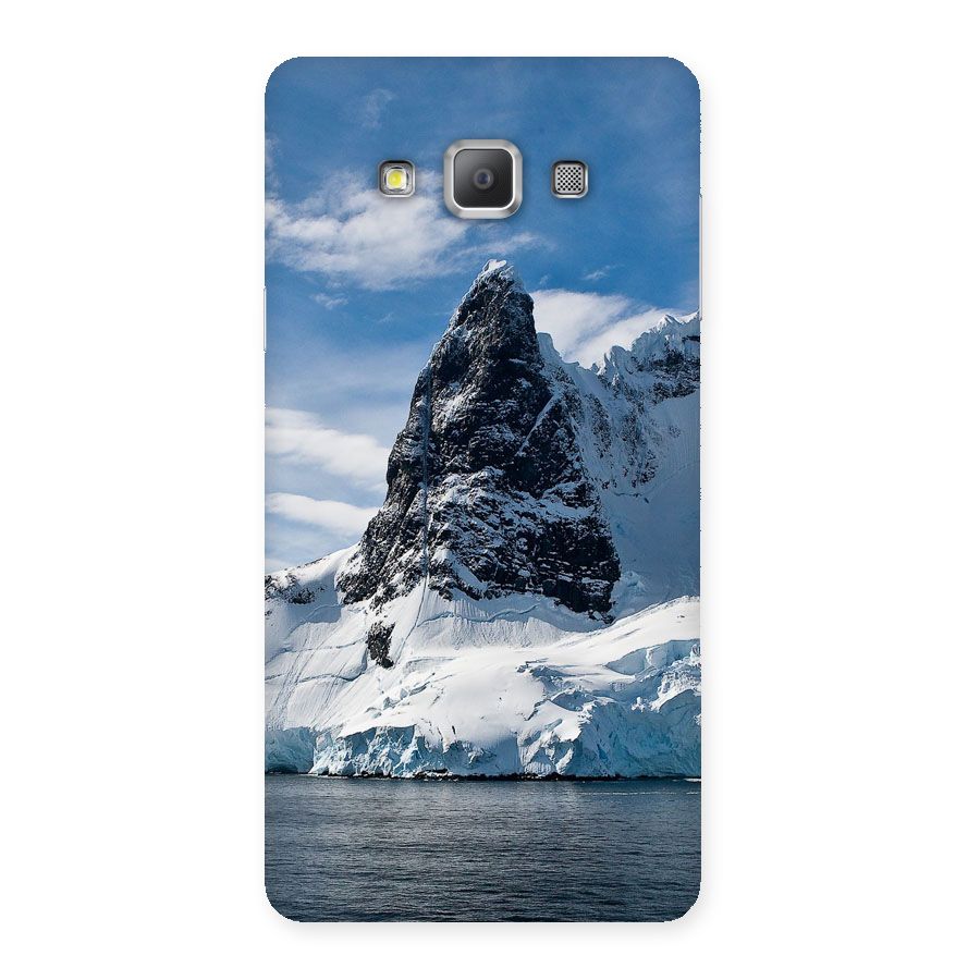 Ice Mountains Back Case for Galaxy A7