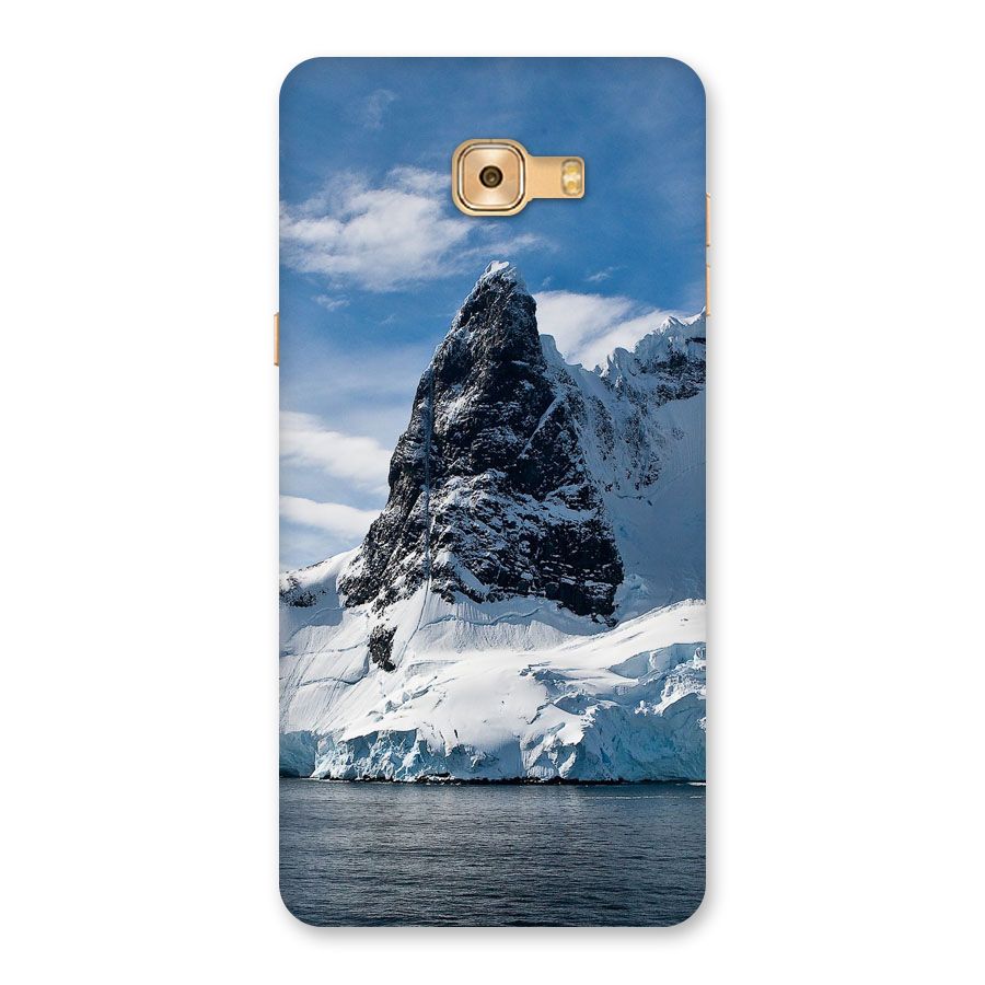 Ice Mountains Back Case for Galaxy C9 Pro