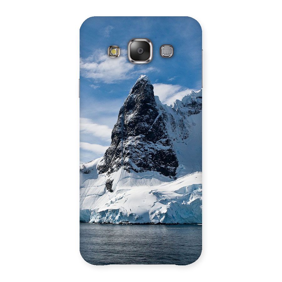Ice Mountains Back Case for Galaxy E7