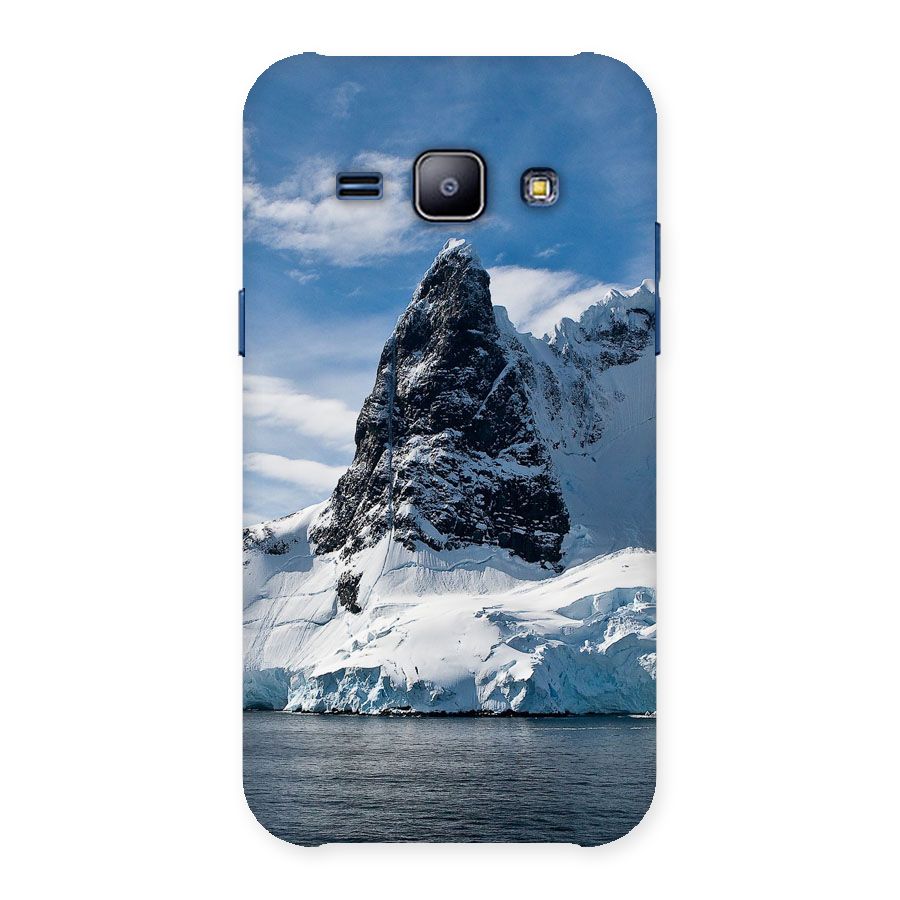 Ice Mountains Back Case for Galaxy J1