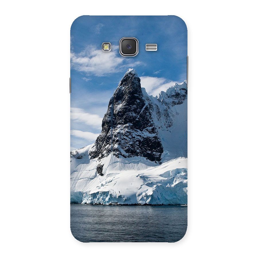 Ice Mountains Back Case for Galaxy J7