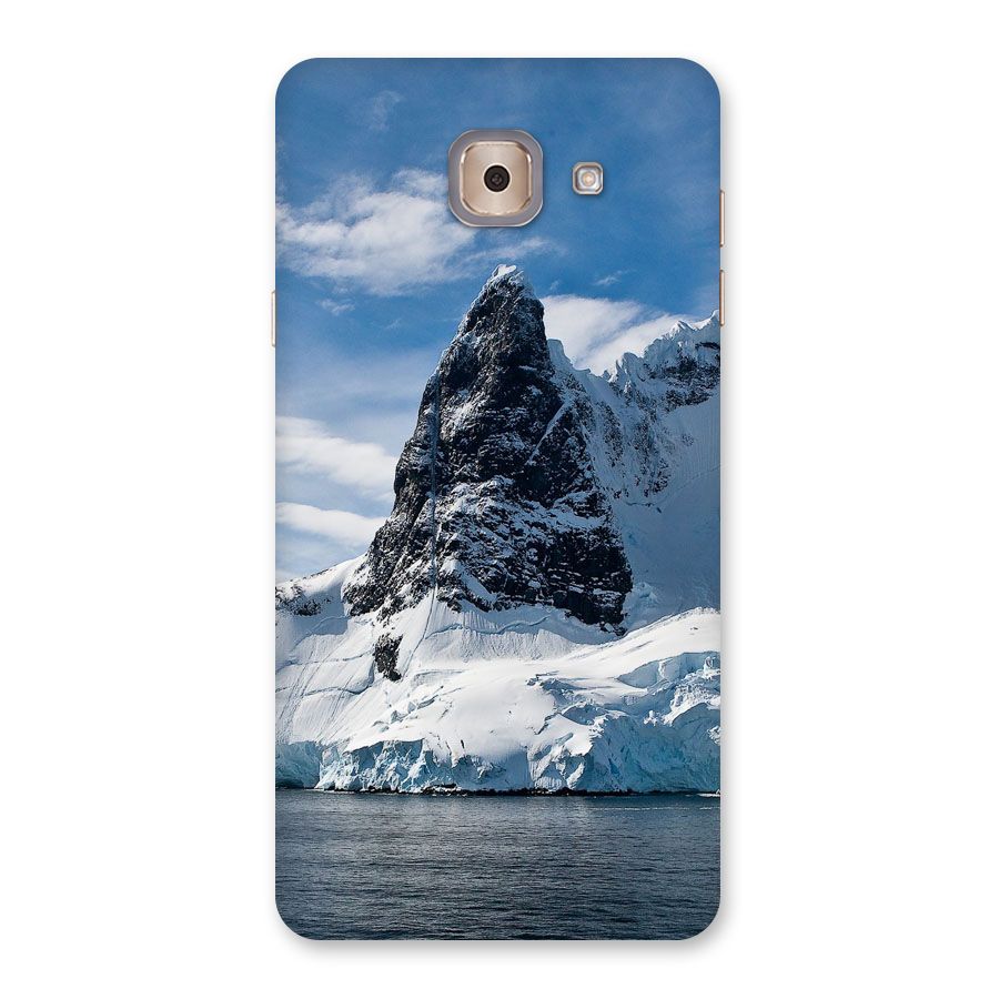 Ice Mountains Back Case for Galaxy J7 Max